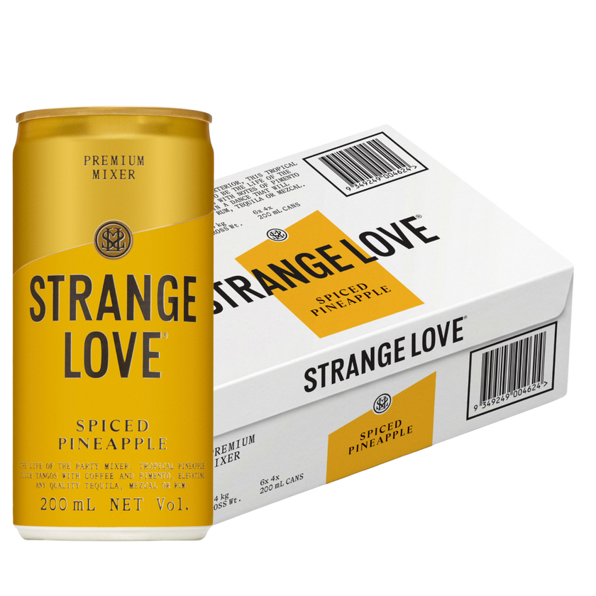 Spiced Pineapple 200ml x 24