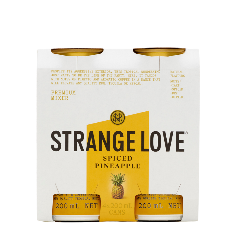 Spiced Pineapple 200ml x 24