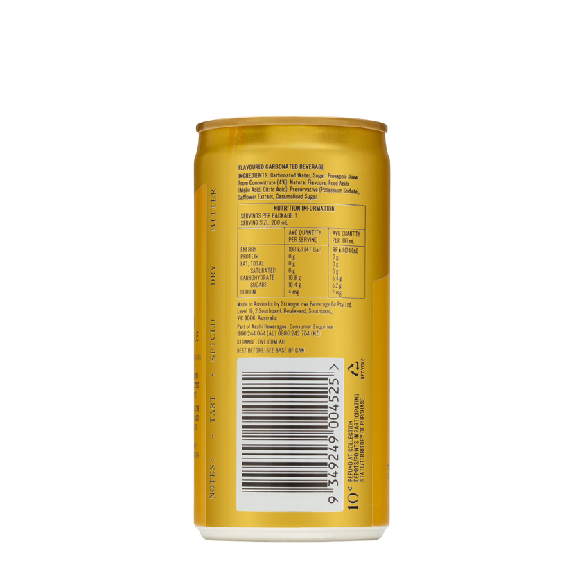 Spiced Pineapple 200ml x 24