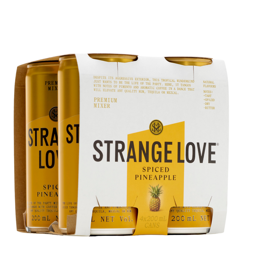 Spiced Pineapple 200ml x 24