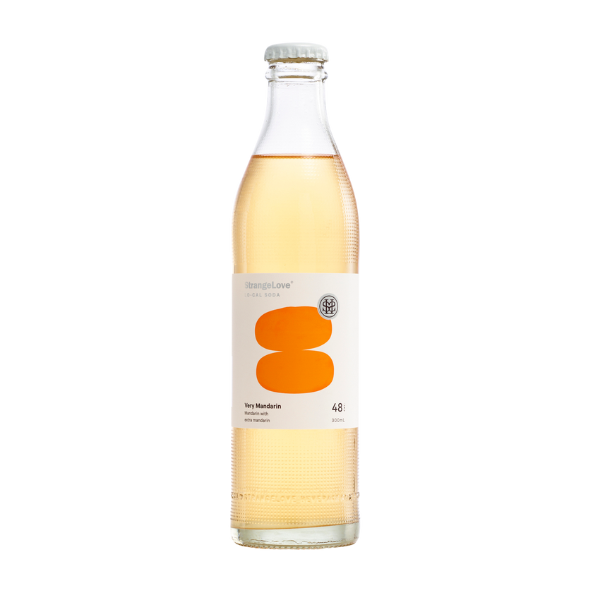 Very Mandarin Lo-Cal Soda 300ml x 24