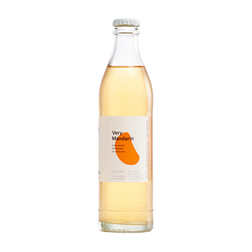 Very Mandarin Lo-Cal Soda 300ml x 24