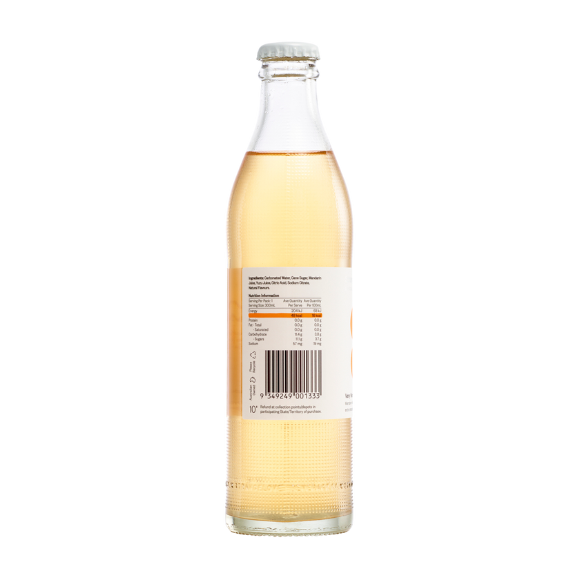 Very Mandarin Lo-Cal Soda 300ml x 24