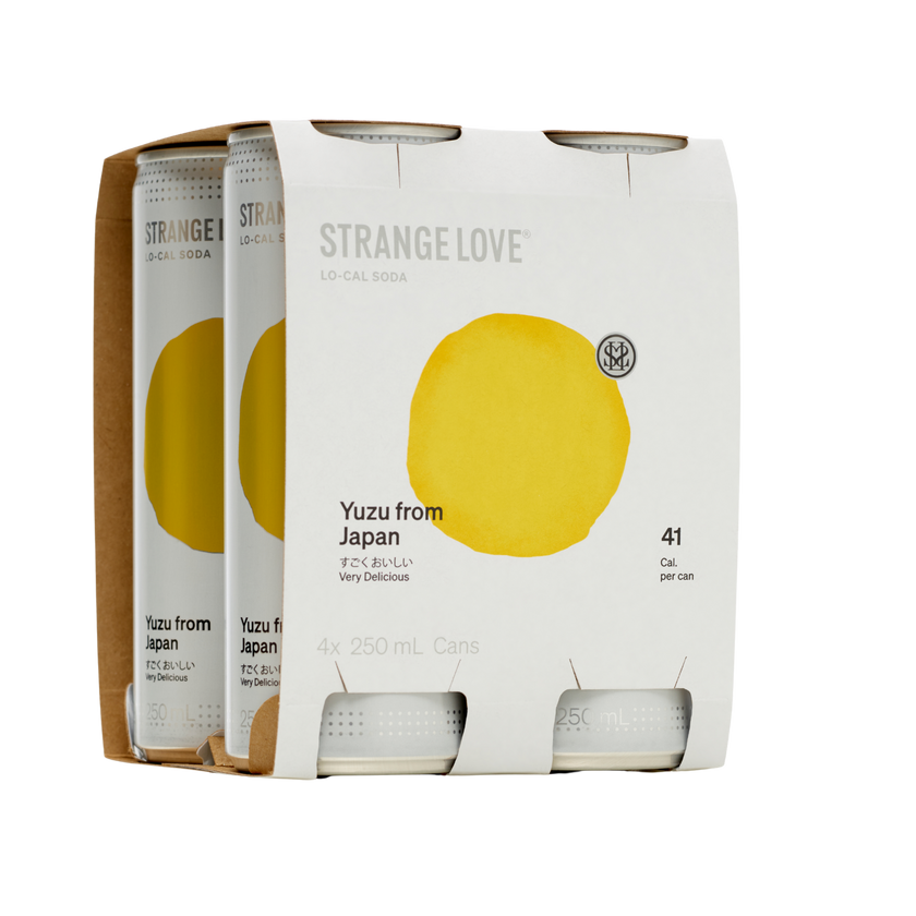 Yuzu From Japan 250ml x 24