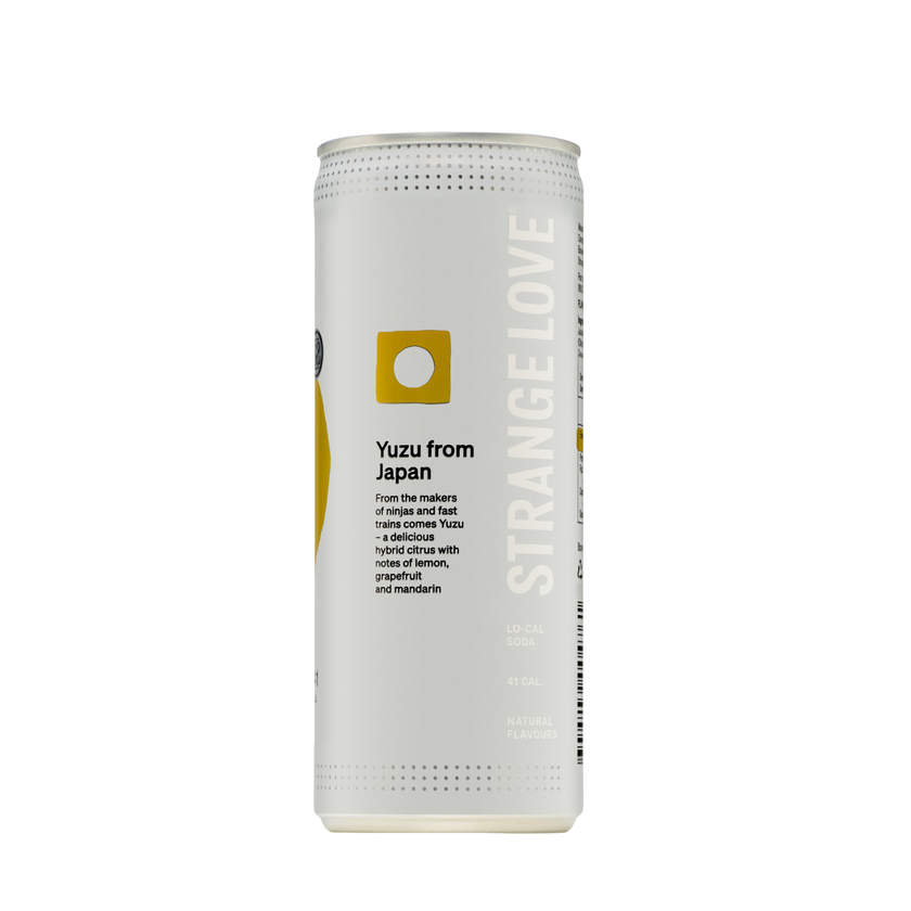 Yuzu From Japan 250ml x 24