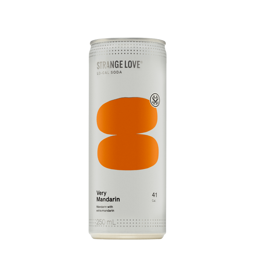 Very Mandarin 250ml x 24 - StrangeLove