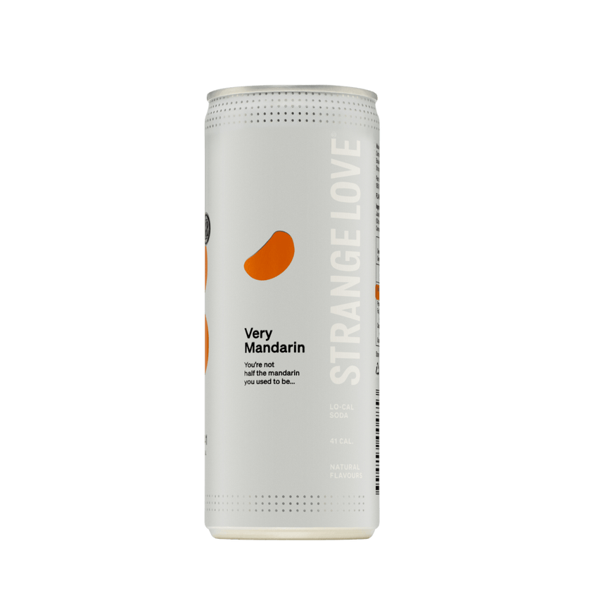 Very Mandarin 250ml x 24 - StrangeLove