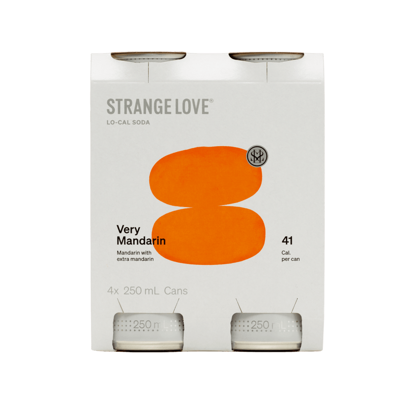 Very Mandarin 250ml x 24 - StrangeLove