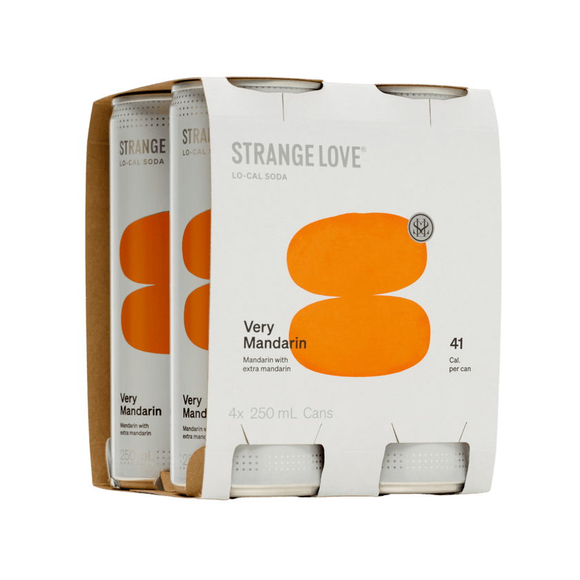 Very Mandarin 250ml x 24 - StrangeLove
