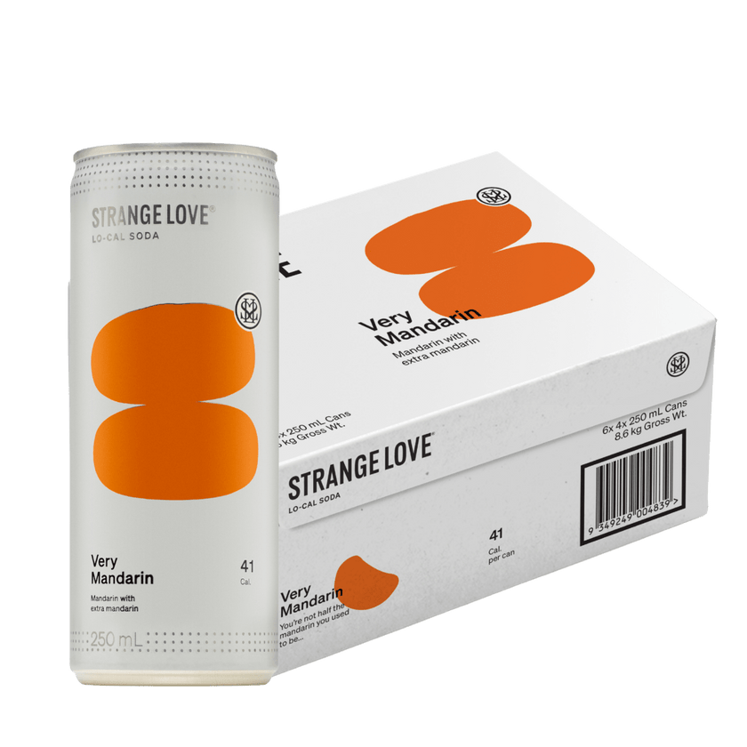 Very Mandarin 250ml x 24 - StrangeLove