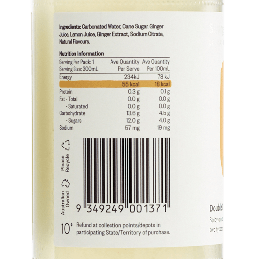 Very Mandarin Lo - Cal Soda 300ml x 24 - StrangeLove
