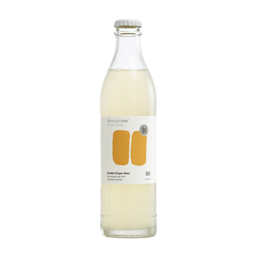 Very Mandarin Lo - Cal Soda 300ml x 24 - StrangeLove