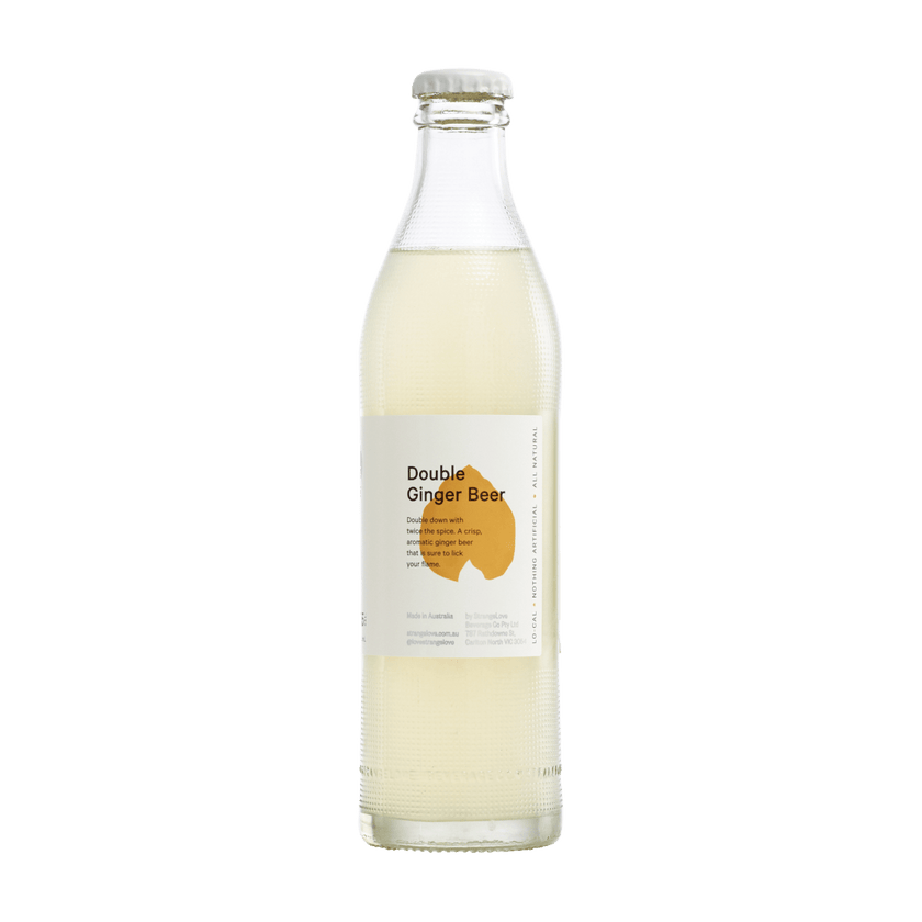 Very Mandarin Lo - Cal Soda 300ml x 24 - StrangeLove