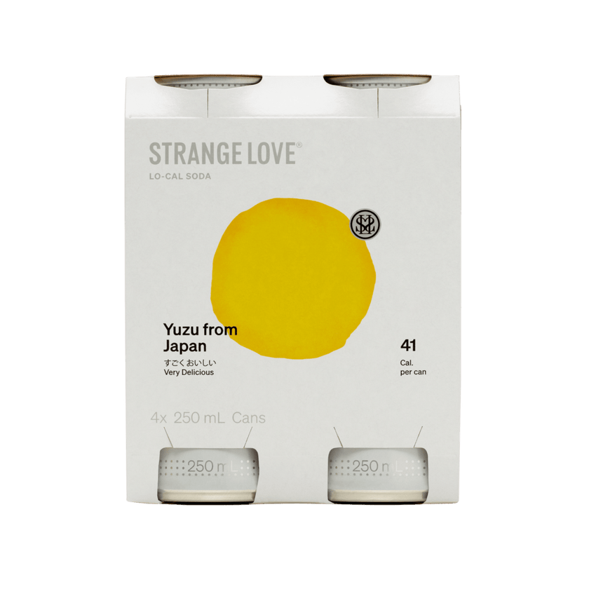 Yuzu From Japan 250ml x 24 - StrangeLove