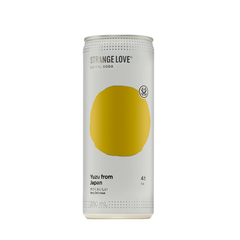 Yuzu From Japan 250ml x 24 - StrangeLove
