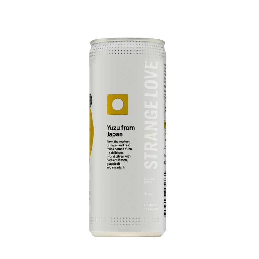 Yuzu From Japan 250ml x 24 - StrangeLove