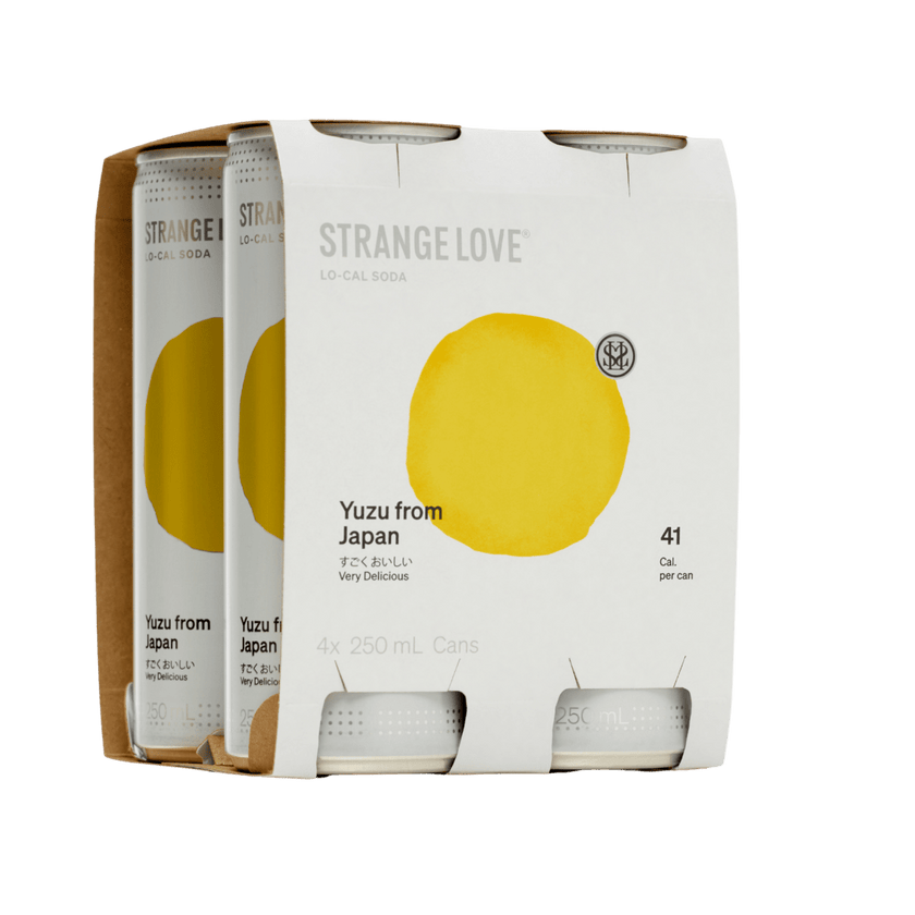 Yuzu From Japan 250ml x 24 - StrangeLove
