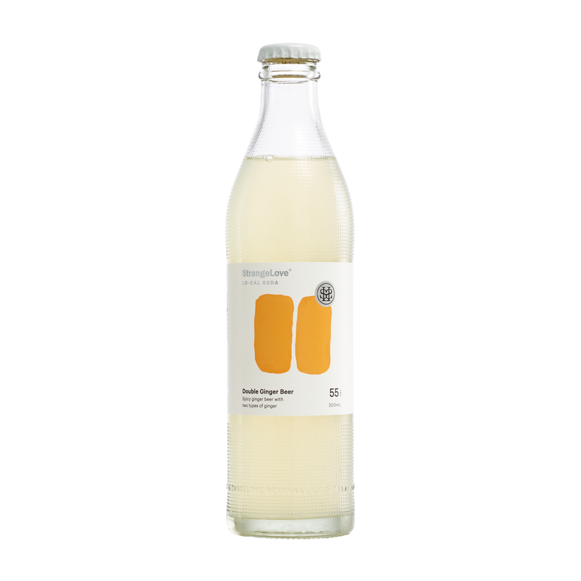 Double Ginger Beer Lo-Cal Soda 300ml x 24