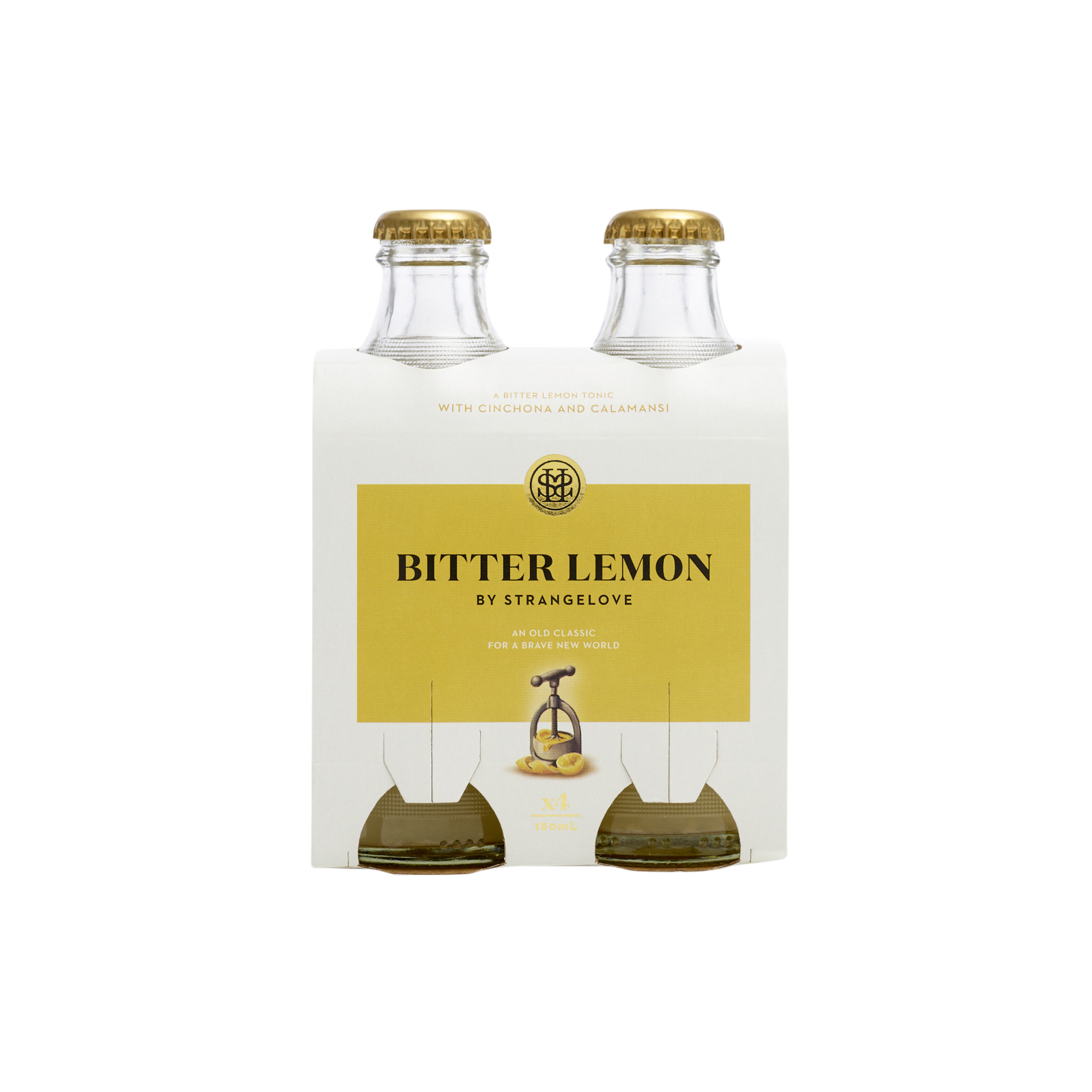 Bitter Lemon Tonic Water The Best Mixer for Sloe Gin StrangeLove