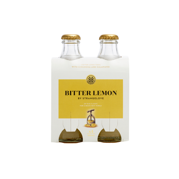 Bitter Lemon Tonic Water | The Best Mixer for Sloe Gin – StrangeLove ...
