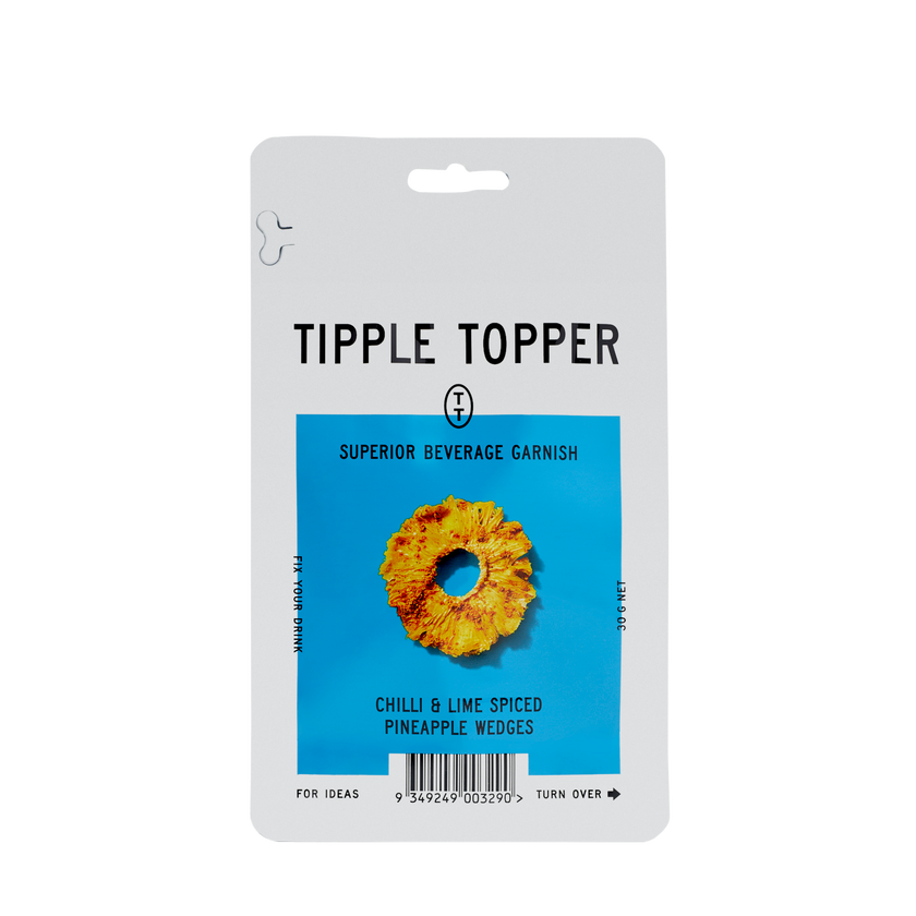 Chilli & Lime Spiced Pineapple Tipple Topper