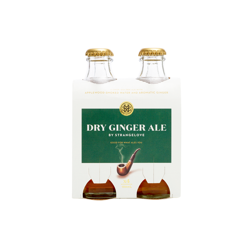 Dry Ginger Ale 180ml x 24