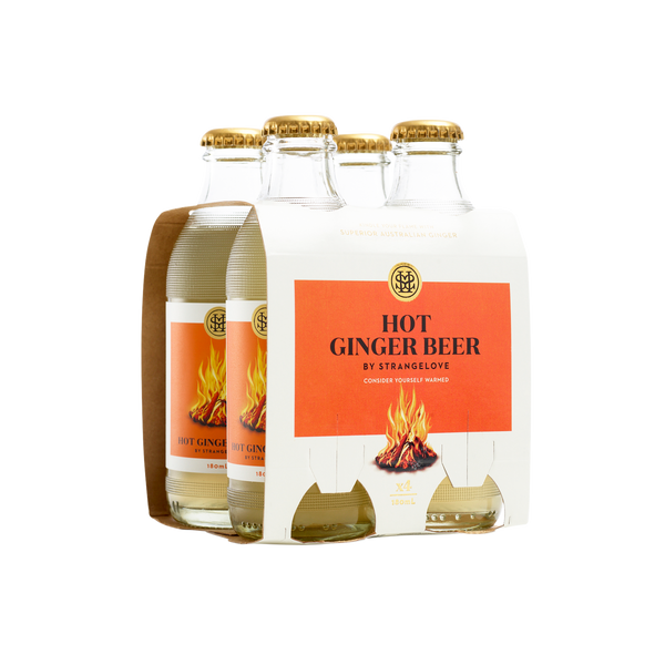 Hot Ginger Beer Premium Mixer Buy Online StrangeLove Beverage Co