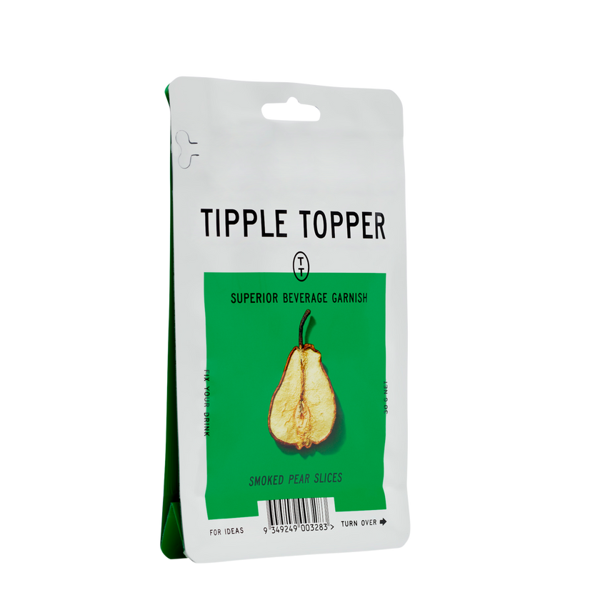 Smoked Pear Tipple Topper