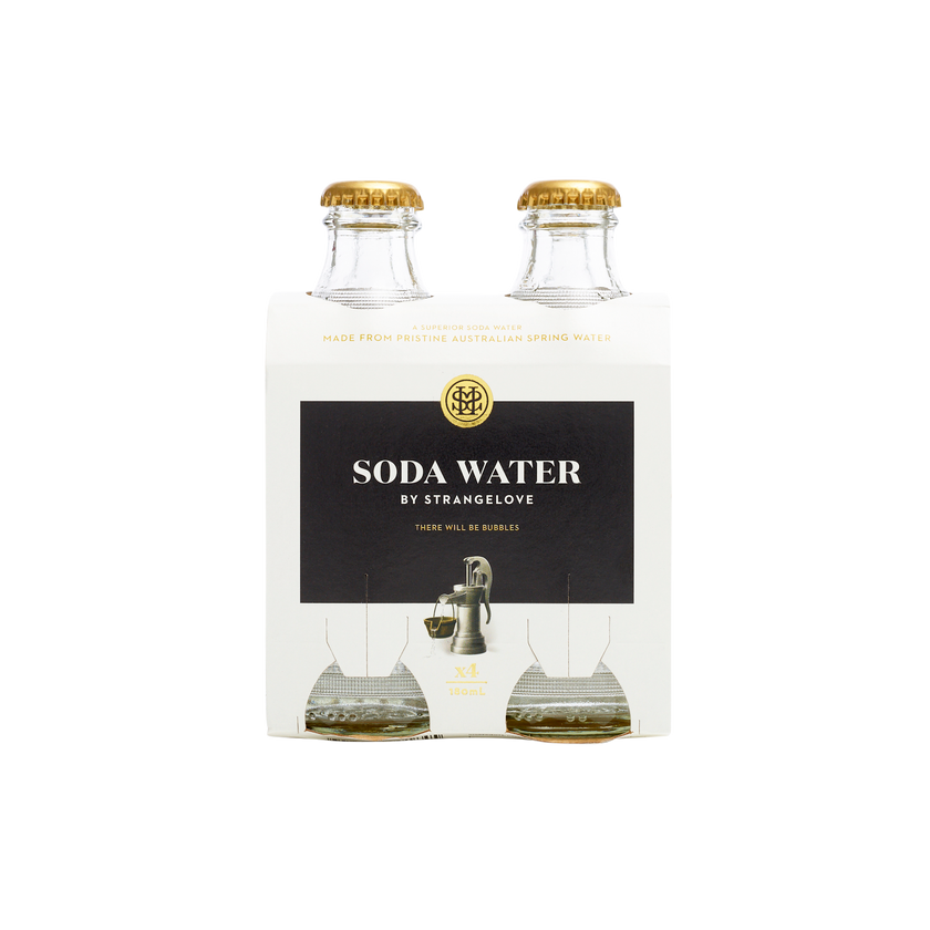 Soda Water 180ml x 24