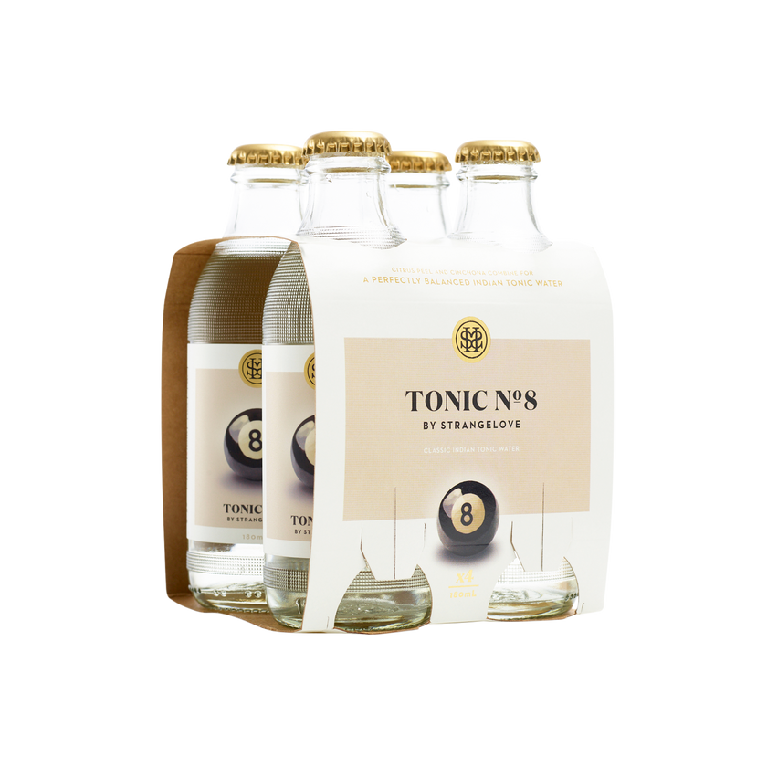 Tonic No. 8 (Indian Tonic Water) 180ml x 24