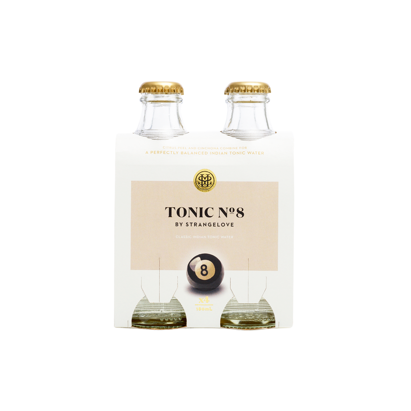 Tonic No. 8 (Indian Tonic Water) 180ml x 24
