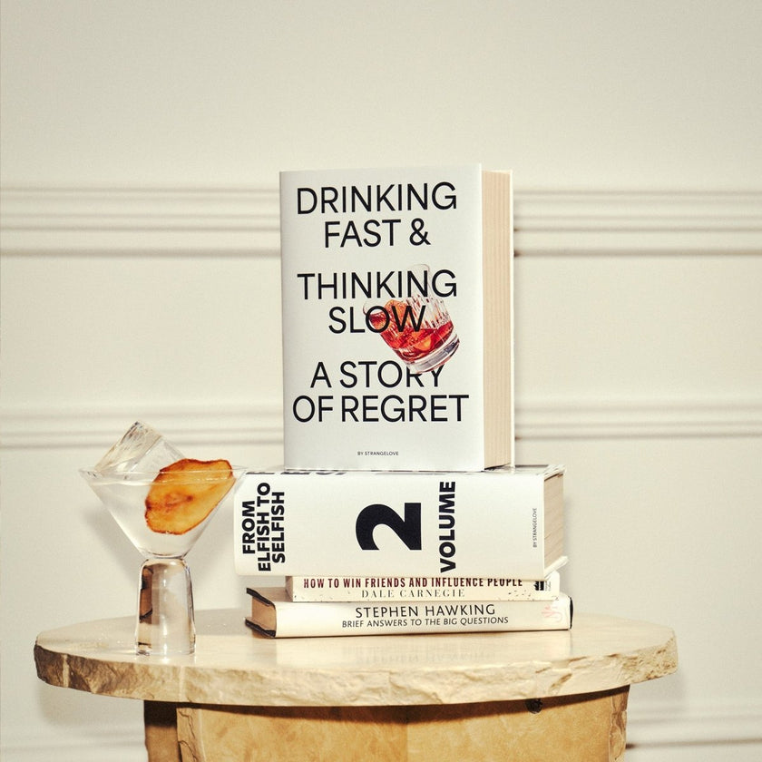BoozeBook Volume 1: Drinking Fast & Thinking Slow - StrangeLove