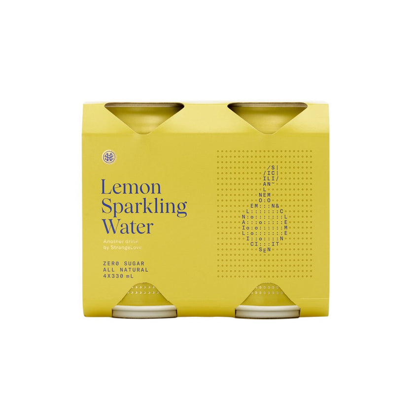 Infused Sparkling Water Mixed Pack x 16 - StrangeLove