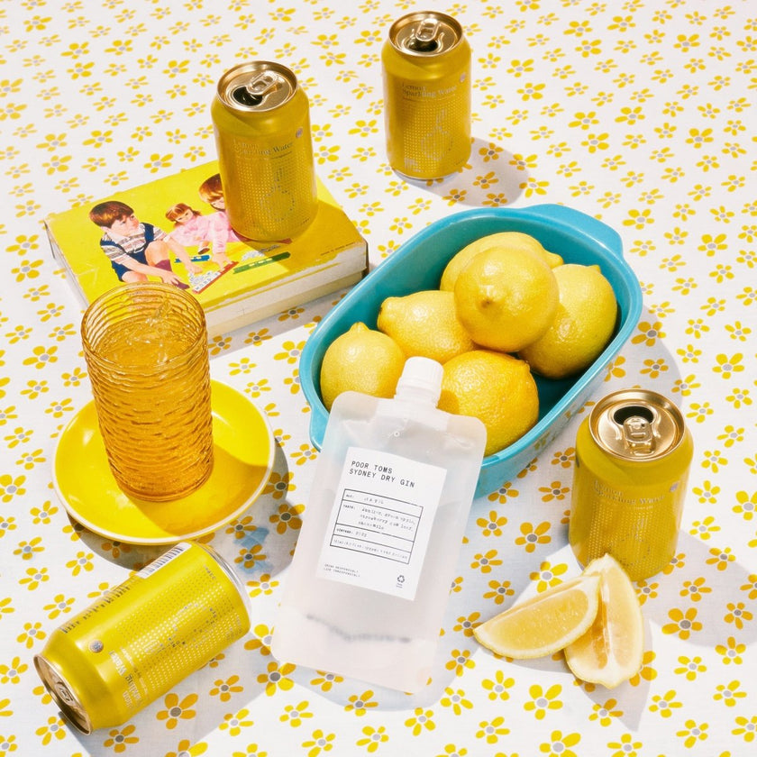 Spiked Lemon Sparkling Water Pack - StrangeLove